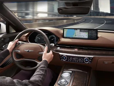 Electrified G80